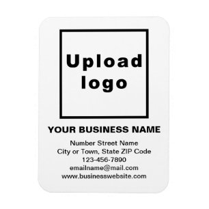 Business White Flexible Photo Magnet Magneet