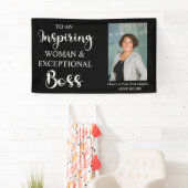 Business Woman & Exceptional Boss | Custom Spandoek (Insitu)