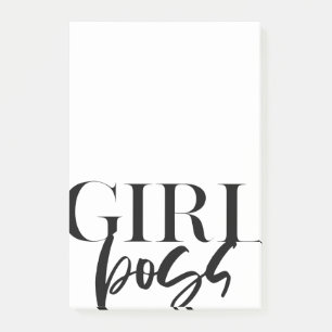 Business Woman Girl Boss Post-it® Notes