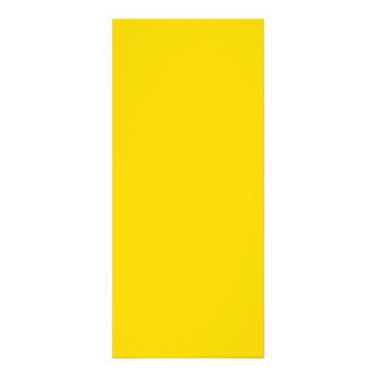 Business Yellow Rack Kaart (Achterkant)