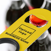 Business Yellow Sleutelhanger en flesopener Mini Flessenopener