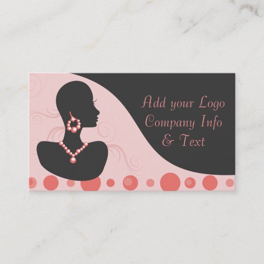 BusinessCard1 Visitekaartje (Voorkant)