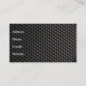 BusinessCard: Mechanics Bench Tool Visitekaartje (Achterkant)