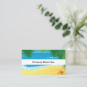 Businesscards voor elk thema visitekaartje (Staand voorkant)