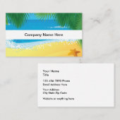 Businesscards voor elk thema visitekaartje (Voorkant / Achterkant)