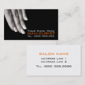 BusinessCards voor Nail Salons Visitekaartje (Voorkant / Achterkant)