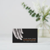 BusinessCards voor Nail Salons Visitekaartje (Staand voorkant)