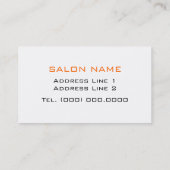 BusinessCards voor Nail Salons Visitekaartje (Achterkant)
