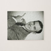 Businessman Pointing Legpuzzel (Horizontaal)