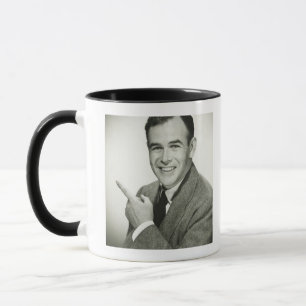 Businessman Pointing Mok