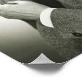 Businessman Pointing Poster (Hoek)