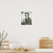 Businessman Pointing Poster (Keuken)