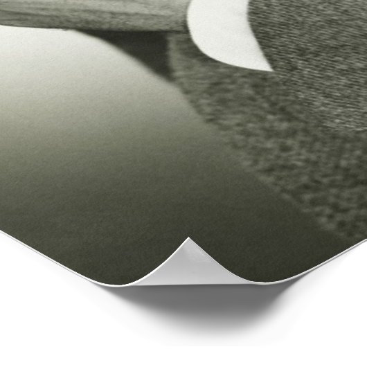 Businessman Pointing Poster (Hoek)