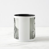 Businessman Smoking Cigar Mok (Midden)