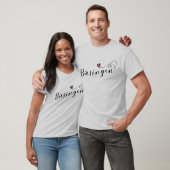 Büsingen Flag Heart, Büsingen am Hochrhein T-shirt (Unisex)