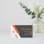 Businnes Card Visitekaartje (Staand voorkant)