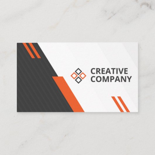 Businnes Card Visitekaartje (Achterkant)