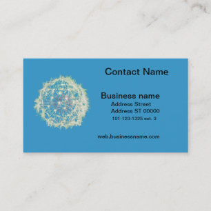 Buskaart - Dandelion Visitekaartje