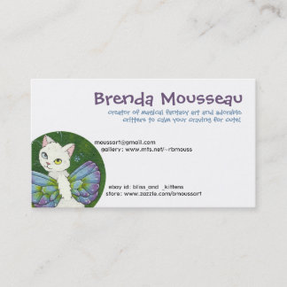 buskaart visitekaartje