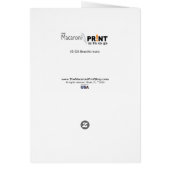 Busker Buddies Valentijn Kaart (Achterkant)