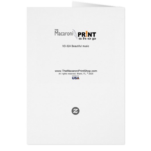  Busker Buddies Valentijn Kaart (Achterkant)