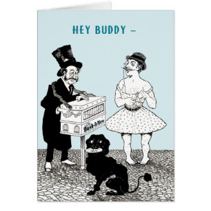  Busker Buddies Valentijn Kaart