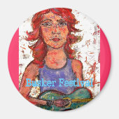 Busker Festival Magnet (Voorkant)