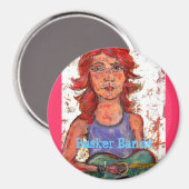 Buskerbanden Magneet (Voorkant / Achterkant)