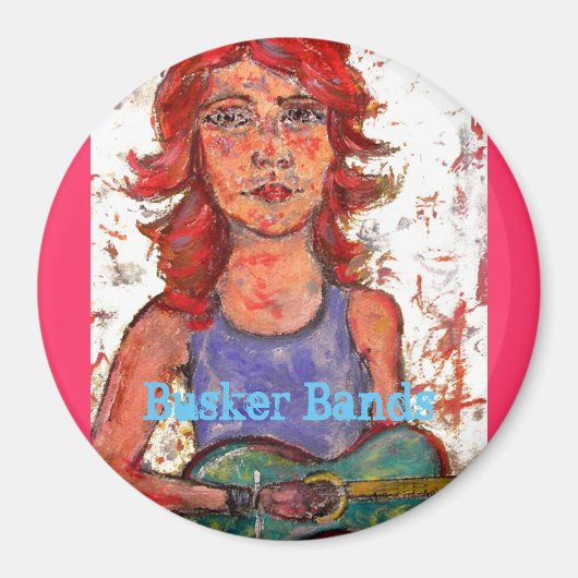 Buskerbanden Magneet (Voorkant)