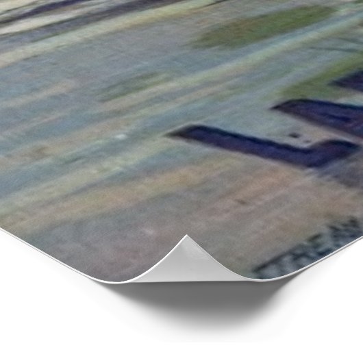  buskruit AD 1873 Poster (Hoek)