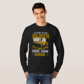 Busman Be Nice To The School Bus Driver T-shirt (Voorkant volledig)