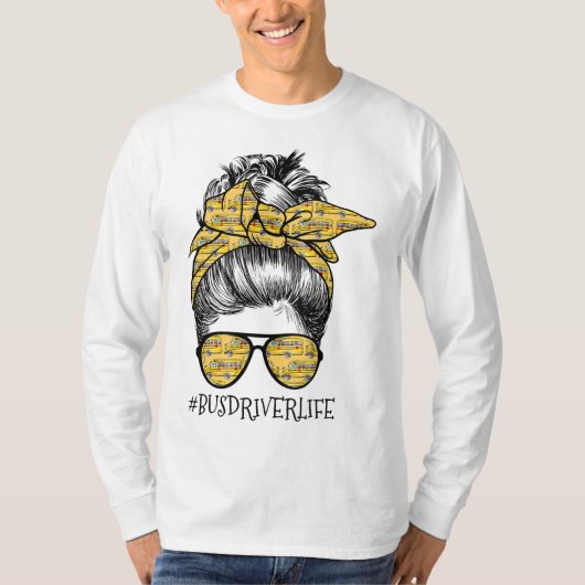 Busman Funny Schoo T-shirt (Voorkant)