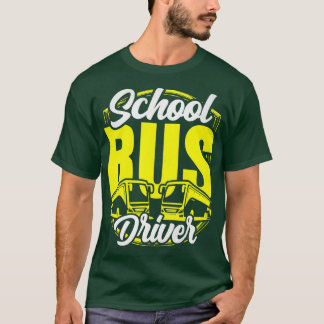 Busman Operator Buses-taak T-shirt
