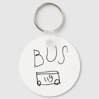 Busnummer 119 sleutelhanger