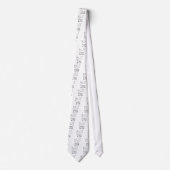 Busnummer 119 stropdas (Voorkant)