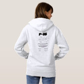 Buso Army Falcon - 16 Hoodie (Achterkant volledig)