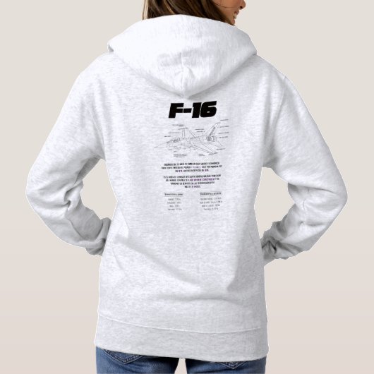 Buso Army Falcon - 16 Hoodie (Achterkant)