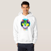 Buso Hombre - Pride Hoodie (Voorkant volledig)
