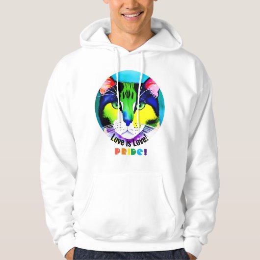 Buso Hombre - Pride Hoodie (Voorkant)