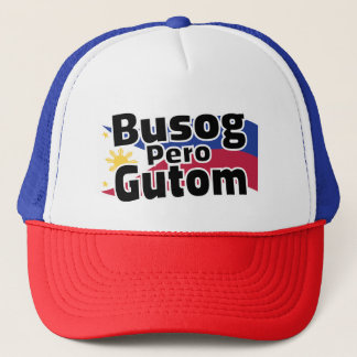 Busog Pero Gutom Filipijnen Hoed Trucker Pet