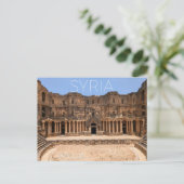 Busra, Syrië Reisansichtkaart Briefkaart (Staand voorkant)