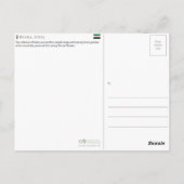 Busra, Syrië Reisansichtkaart Briefkaart (Achterkant)
