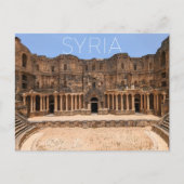 Busra, Syrië Reisansichtkaart Briefkaart (Voorkant)