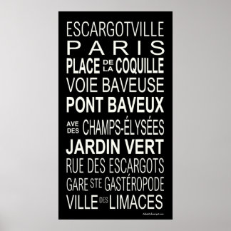 Busroll.Escargot.deux Poster