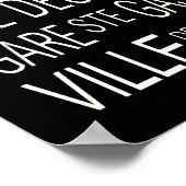 Busroll.Escargot Poster (Hoek)