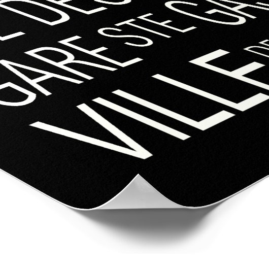 Busroll.Escargot Poster (Hoek)