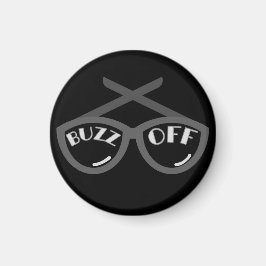 Buss Off - T-shirt voor dames uit de jaren 40 Magneet