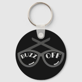 Buss Off - T-shirt voor dames uit de jaren 40 Sleutelhanger