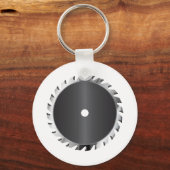 Buss Saw Blade Sleutelhanger (Voorkant)