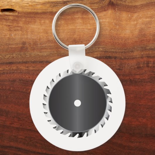 Buss Saw Blade Sleutelhanger (Voorkant)